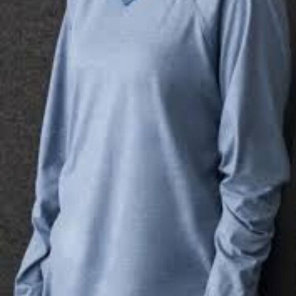 Jason Wu for Eva Air Unisex Loungewear Top in Heathered Blue - Size Medium - Picture 9 of 9